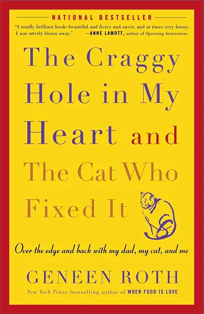 The Craggy Hole in My Heart and The Cat Who Fixed It book cover