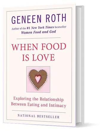 Geneen Roth book cover