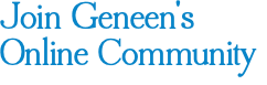 Join Geneen's Online Community